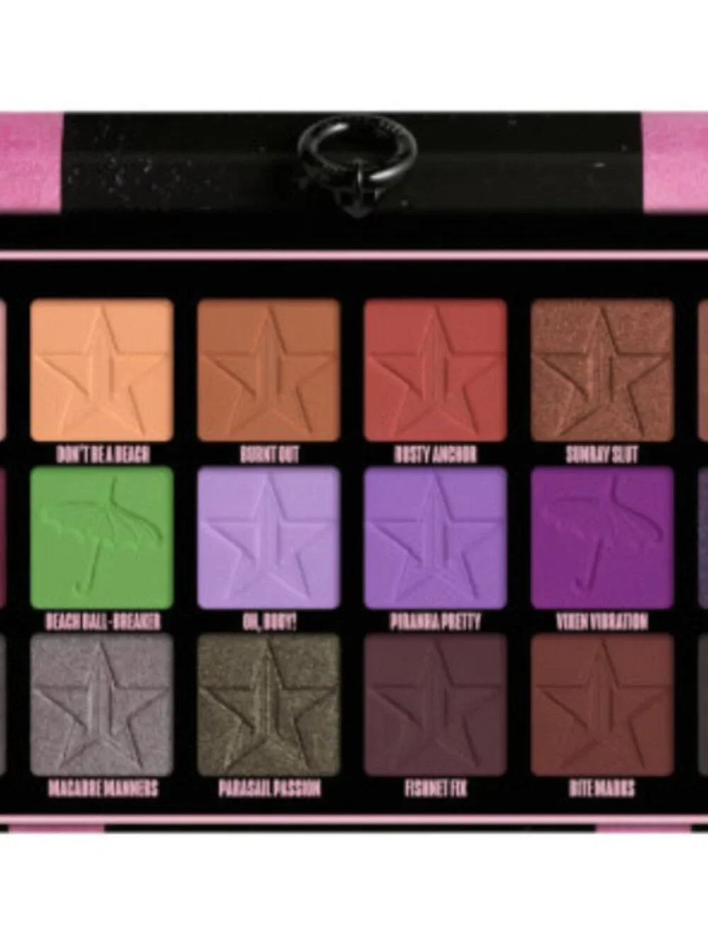 GOTHIC BEACH Artistry Palette (BNWOB)